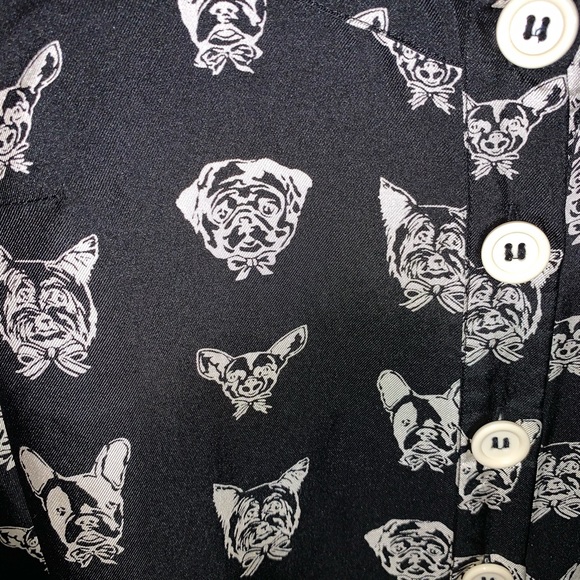 RARE Anthropologie Maeve Cavorting Canine Dress Size XS - Picture 5 of 6